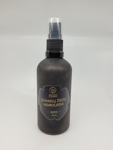 Levandų žiedų hidrolatas  100 ml image 0