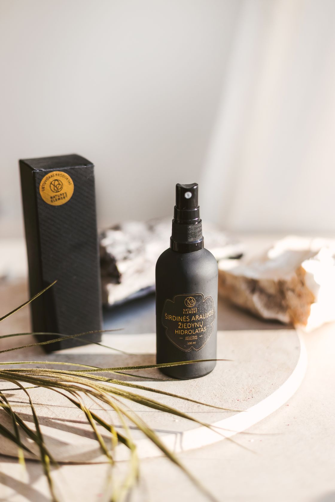 Širdinės aralijos žiedynų hidrolatas  100 ml image 1