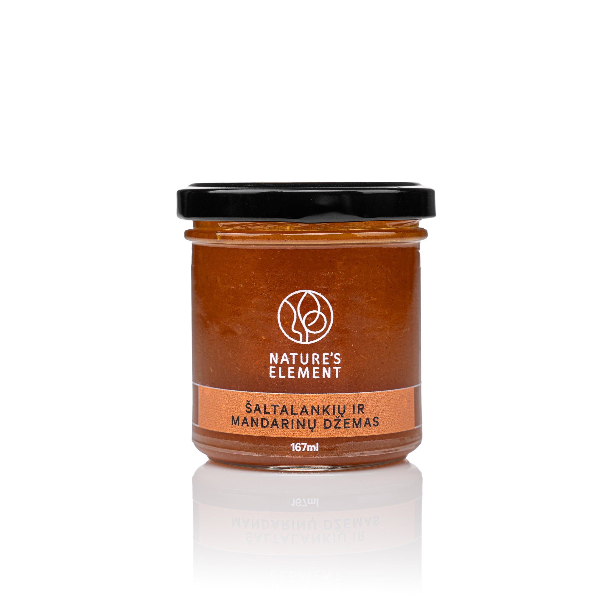 Šaltalankių ir mandarinų džemas  170 ml