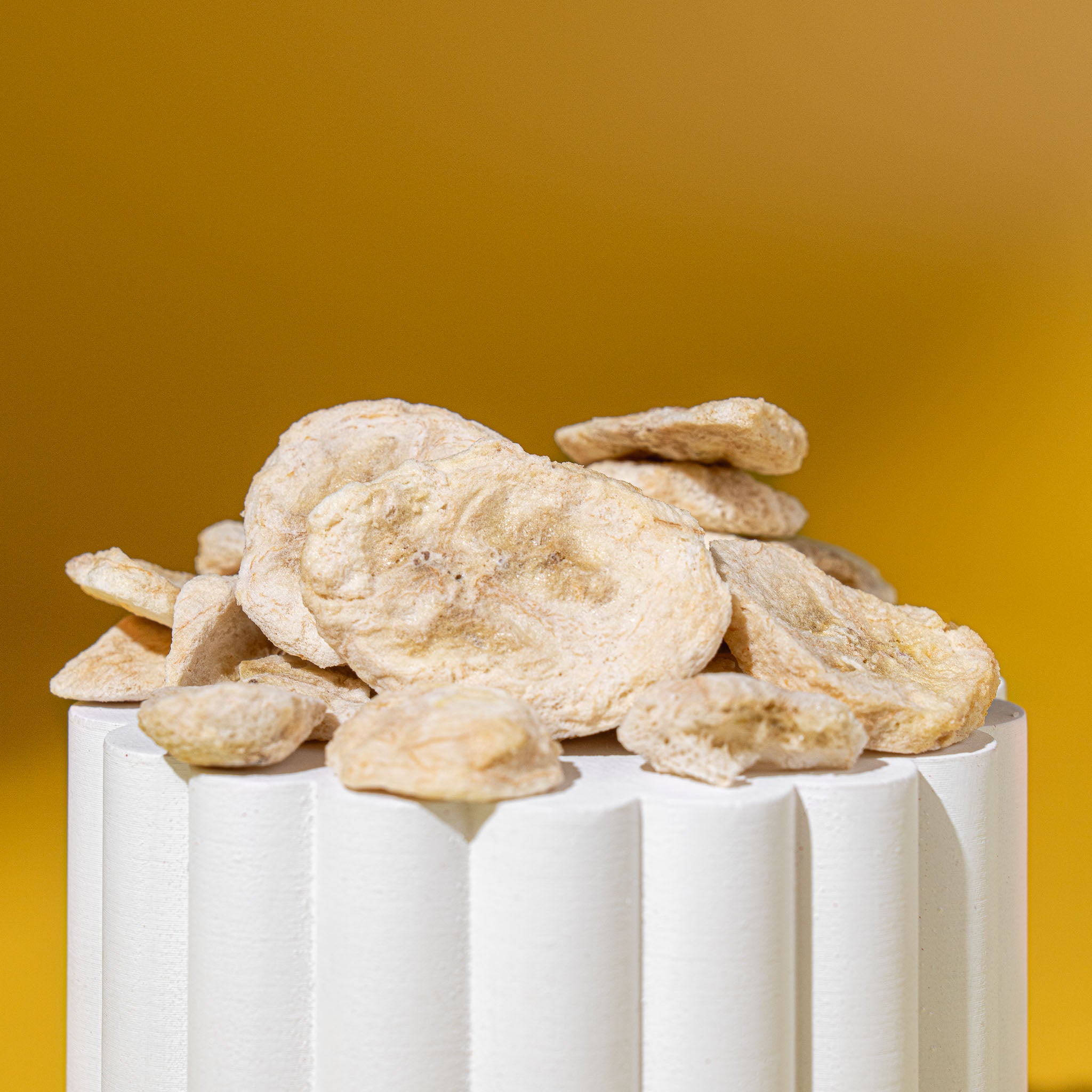 Liofilizuotų bananų griežinėliai image 1