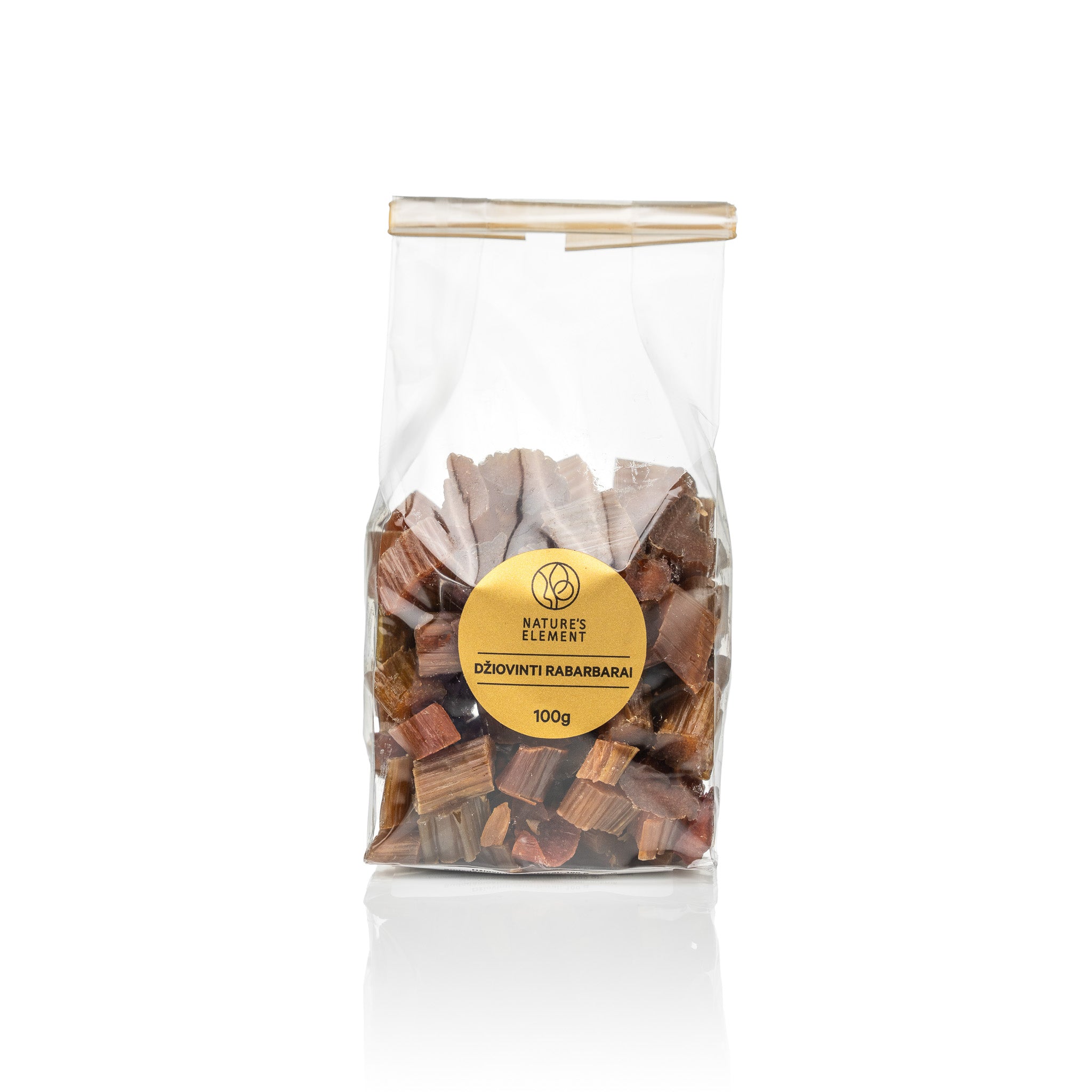 Džiovinti rabarbarai  100 g