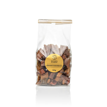 Džiovinti rabarbarai  100 g