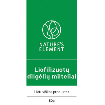 Liofilizuotų dilgėlių milteliai  50 g image 0