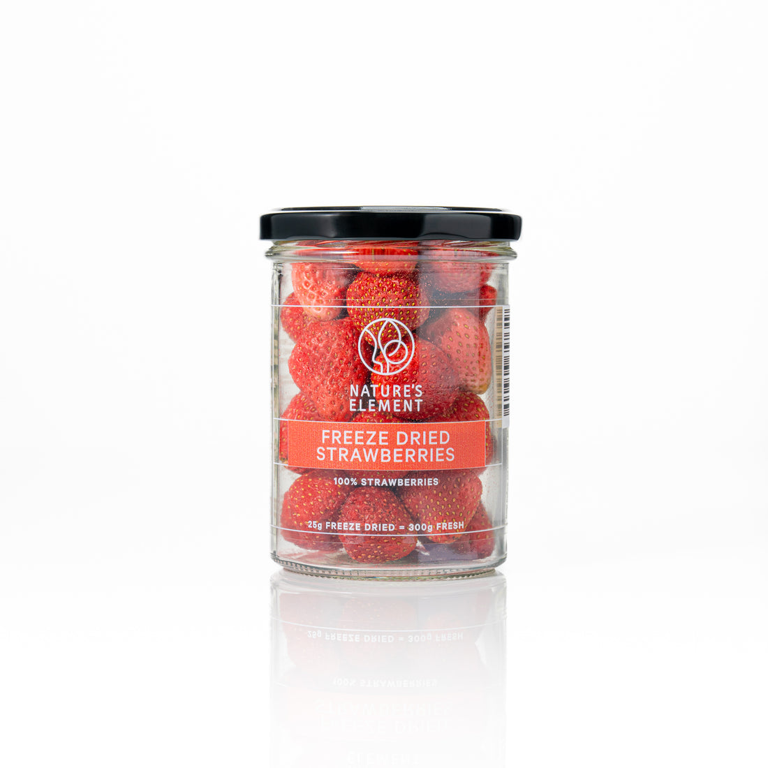 Liofilizuotos braškės 25g image 0