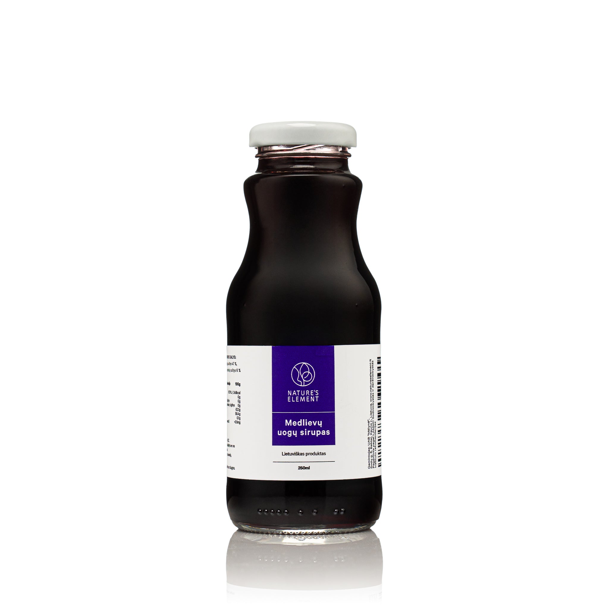 Medlievų uogu sirupas 250 ml