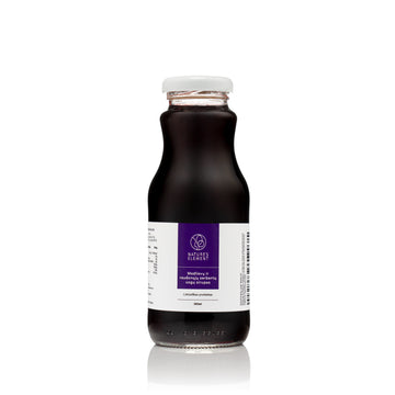 Medlievų ir raudonųjų serbentų uogų sirupas 250 ml