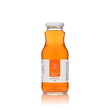 Rabarbarų sirupas  250 ml