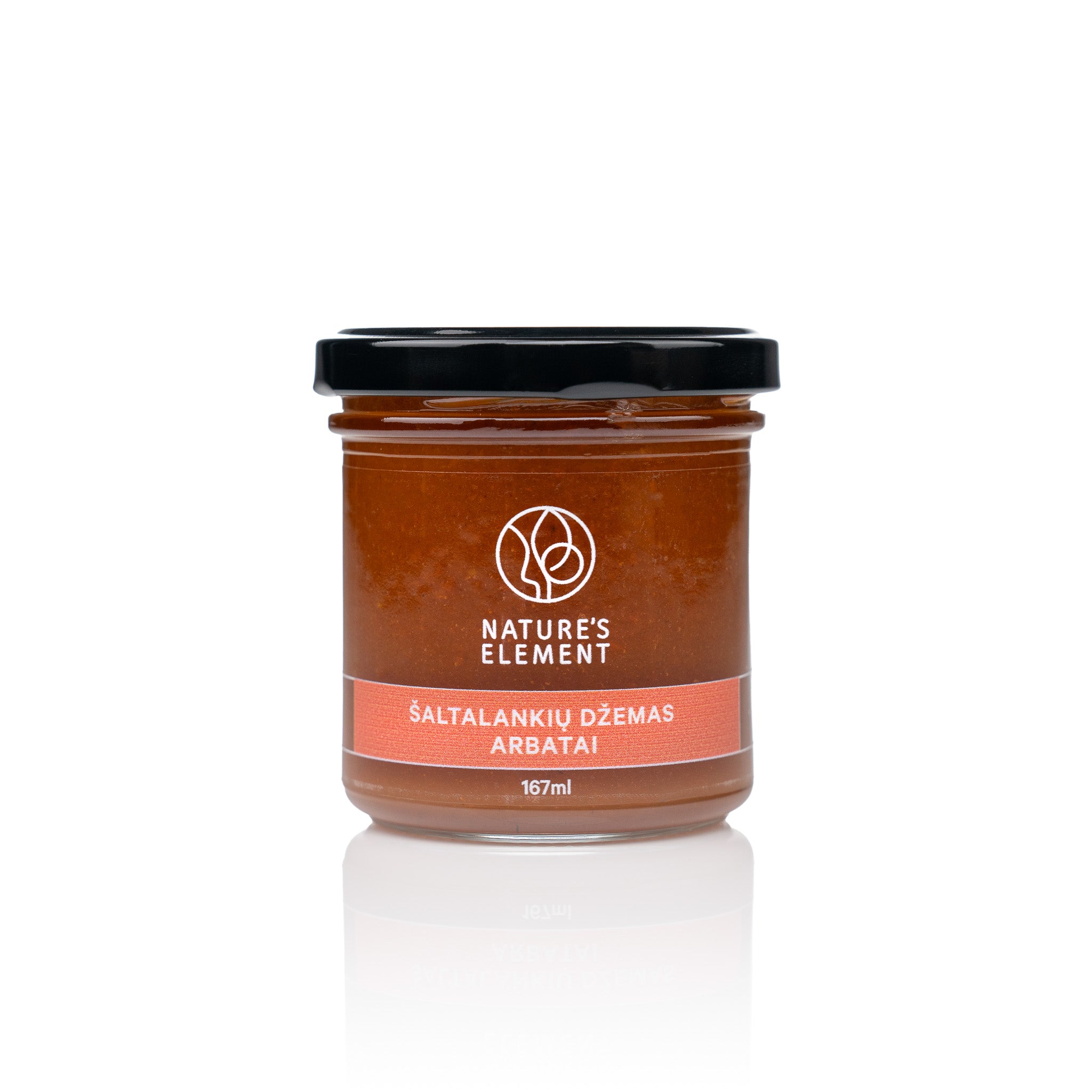 Šaltalankių džemas arbatai  170 ml