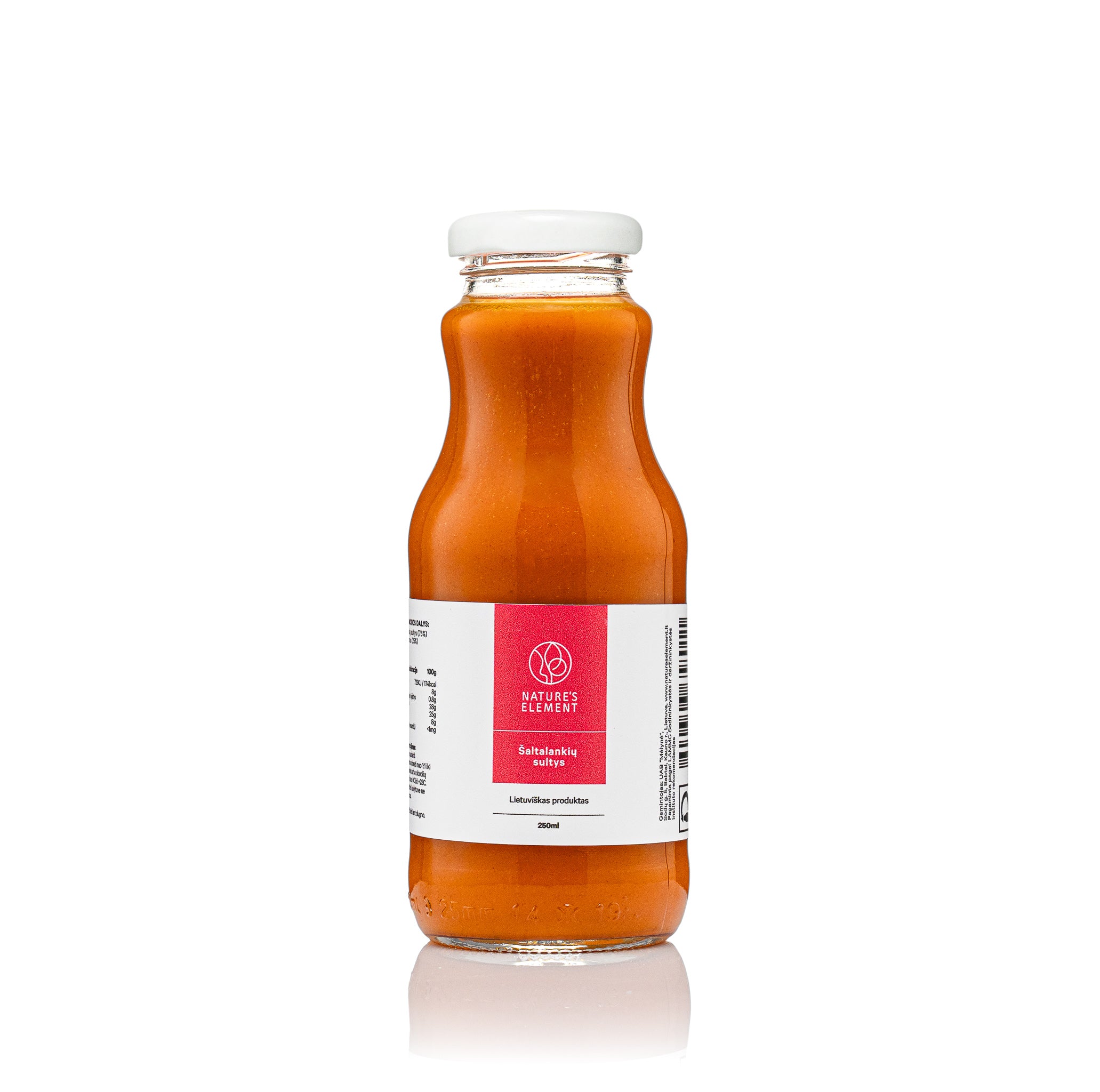 Šaltalankių sultys  250 ml