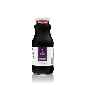 Sausmedžio uogų sirupas  250 ml
