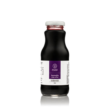 Sausmedžių uogų sultys (be pridėtinio cukraus)  250 ml