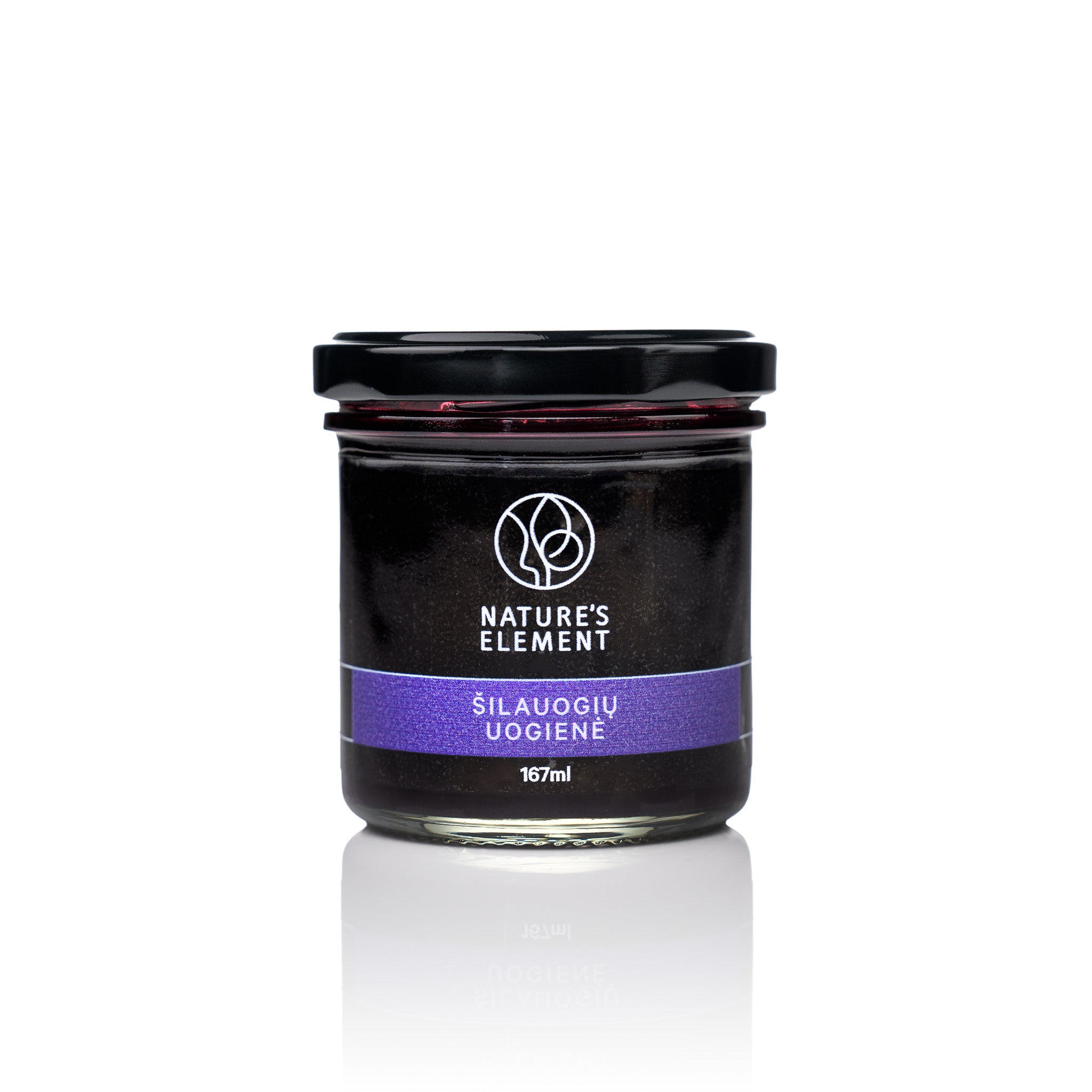 Šilauogių uogienė 170 ml