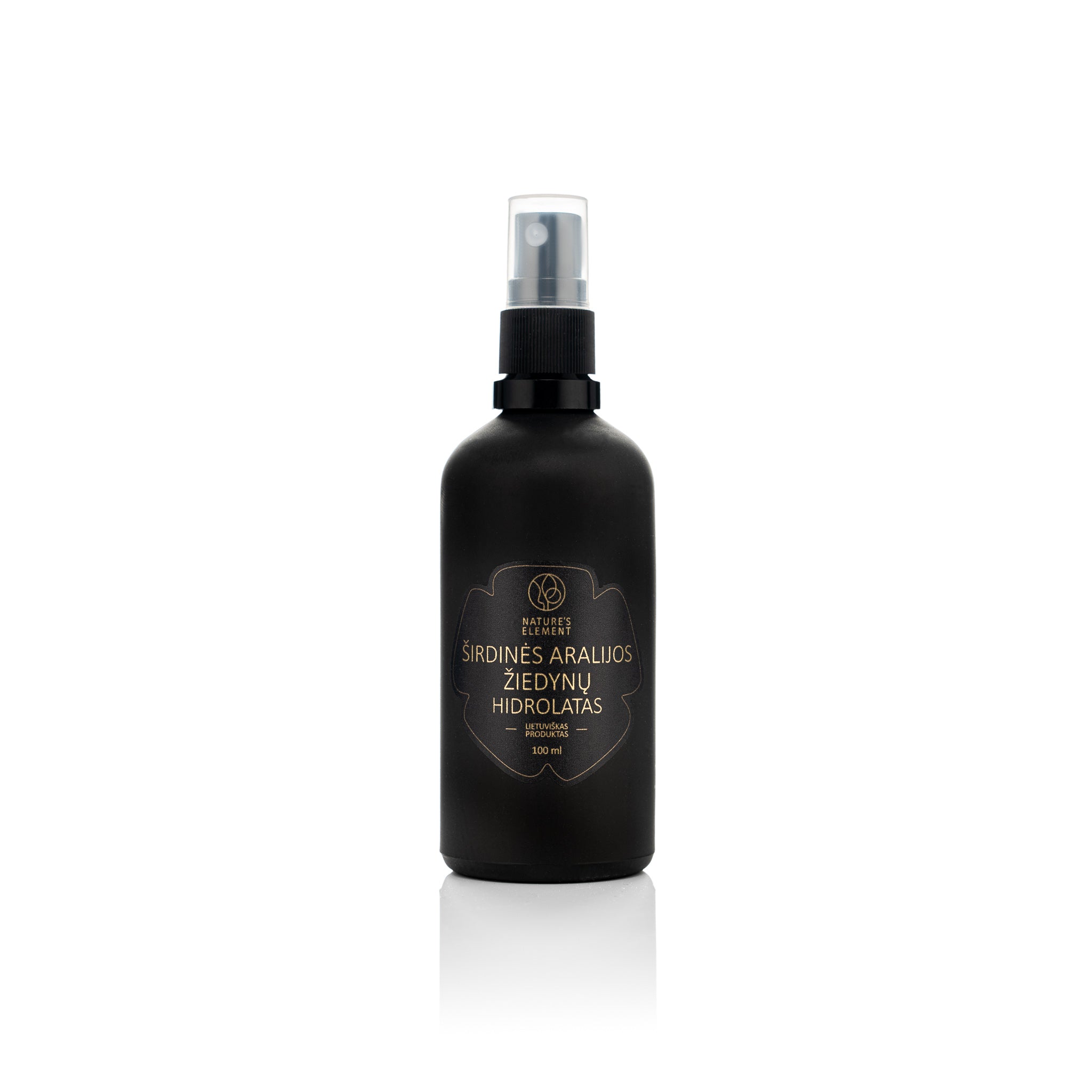 Širdinės aralijos žiedynų hidrolatas  100 ml