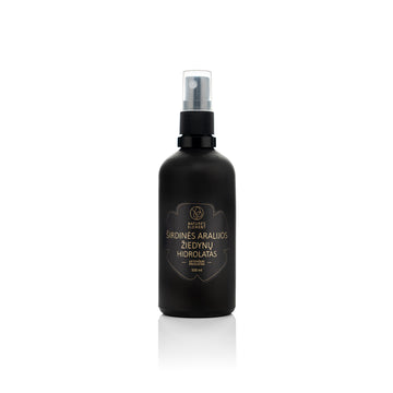 Širdinės aralijos žiedynų hidrolatas  100 ml