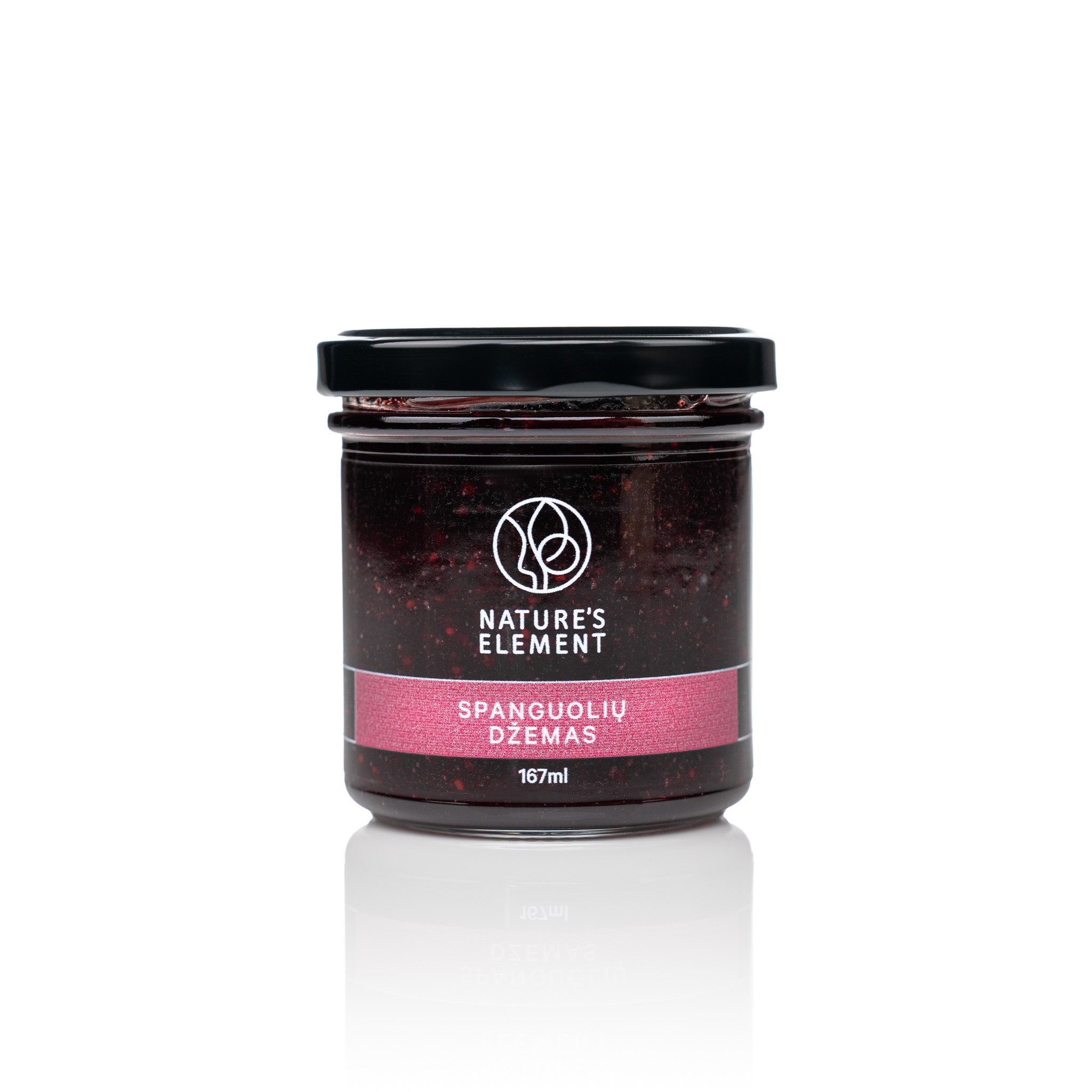 Spanguolių džemas  170 ml