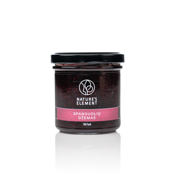 Spanguolių džemas  170 ml